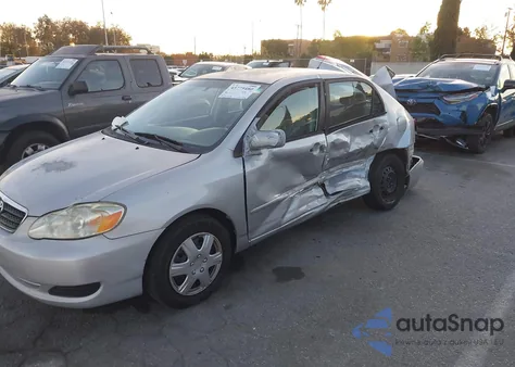 2008 Toyota Corolla Le from USA, damaged, VIN 1NXBR32E28Z951681